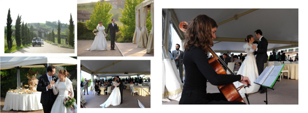 matrimonio a villa morneto